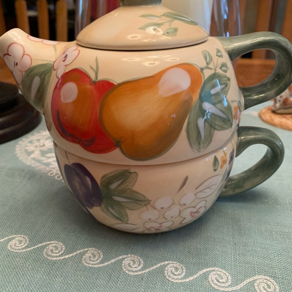 Tea for one